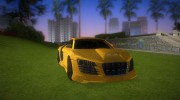 Audi Le Mans Tuning v.1 для GTA Vice City миниатюра 2