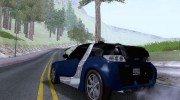 Smart Roadster Coupe para GTA San Andreas miniatura 2
