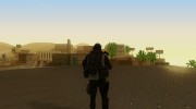 Modern Warfare 2 Soldier 18 для GTA San Andreas миниатюра 3