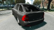 Lada Priora ВАЗ 2172 для GTA 4 миниатюра 3