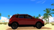 Nissan Qashqai 2011 для GTA San Andreas миниатюра 5