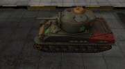 Зона пробития M4A2E4 Sherman для World Of Tanks миниатюра 2