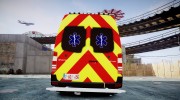 Mercedes-Benz Sprinter 311 cdi Belgian Ambulance для GTA 4 миниатюра 7