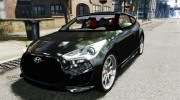 Hyundai Veloster Turbo 2012 vs 2.0 by Mauricio для GTA 4 миниатюра 1