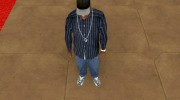 Новые кроссовки для GTA San Andreas миниатюра 5