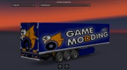 Mod GameModding trailer by Vexillum v.1.0 for Euro Truck Simulator 2 miniature 5