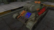 Качественный скин для Т-34-85 для World Of Tanks миниатюра 1