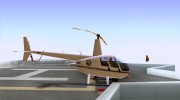 Robinson R44 Raven II NC 1.0 Белый для GTA San Andreas миниатюра 5