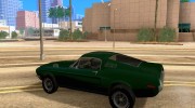 Ford Mustang Bullitt 1968 v.2 para GTA San Andreas miniatura 2