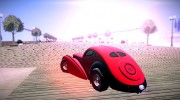 Z-Type GTA V для GTA San Andreas миниатюра 2