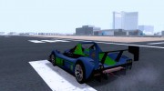 Radical SR8 RX для GTA San Andreas миниатюра 3