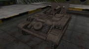 Перекрашенный французкий скин для AMX 13 F3 AM для World Of Tanks миниатюра 1