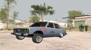 ВАЗ 2106 БК para GTA San Andreas miniatura 1