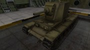 Шкурка для КВ-2 в расскраске 4БО для World Of Tanks миниатюра 1