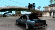 ВАЗ 2106 para GTA San Andreas miniatura 3