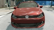 Volkswagen Gol G6 для GTA 4 миниатюра 6