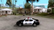 Dodge Charger RT Police для GTA San Andreas миниатюра 2