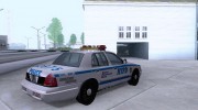 NYPD Highway Patrol Ford Crown Victoria para GTA San Andreas miniatura 3