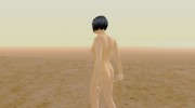 Halo 4 Cortana (Human) Nude para GTA San Andreas miniatura 2