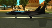 Су-47 «Беркут» Defolt para GTA San Andreas miniatura 2