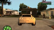 Chevrolet Camaro для GTA San Andreas миниатюра 7