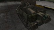 Пустынный скин для Universal Carrier 2-pdr для World Of Tanks миниатюра 3