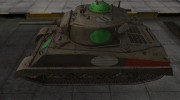 Зона пробития M4A3E2 Sherman Jumbo for World Of Tanks miniature 2