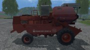 Енисей 1200 Н для Farming Simulator 2015 миниатюра 4