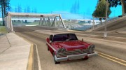 Plymouth Belvedere для GTA San Andreas миниатюра 5