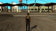 Panter SWAG girl para GTA San Andreas miniatura 4