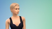 Серьги Starfall для Sims 4 миниатюра 1