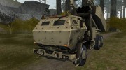M142 HIMARS Desert Camo para GTA San Andreas miniatura 4
