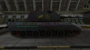 Контурные зоны пробития E-100 for World Of Tanks miniature 5