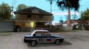 ВАЗ 2109 Полиция для GTA San Andreas миниатюра 5