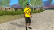 Футболка kaZantip для GTA San Andreas миниатюра 5