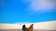 Курица для GTA San Andreas миниатюра 3