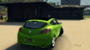 Renault Megane RS para Mafia II miniatura 4