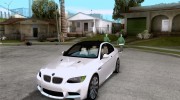 BMW M3 E92 para GTA San Andreas miniatura 1