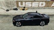 Dodge Charger SRT8 2012 для GTA 4 миниатюра 2