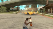 Коктейль Молотова para GTA San Andreas miniatura 4