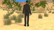 Барак Обама в Gta для GTA San Andreas миниатюра 3
