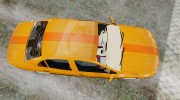 Iran Khodro Samand LX Taxi for GTA 4 miniature 9