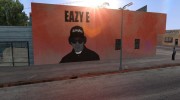 Eazy-E graffiti для GTA San Andreas миниатюра 1