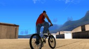 Trial bike для GTA San Andreas миниатюра 4