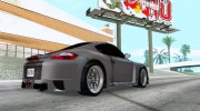 Porsche Cayman S v2 для GTA San Andreas миниатюра 4