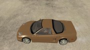 Acura NSX Stock para GTA San Andreas miniatura 2