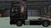 Скин Gluttony для MAN TGX para Euro Truck Simulator 2 miniatura 2