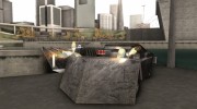 Infernal bulldozer for GTA San Andreas miniature 5