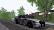 Ford Crown Victoria Royal Canadian Mounted Polic для GTA San Andreas миниатюра 1