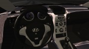 Hyundai Genesis Tuning для GTA San Andreas миниатюра 6